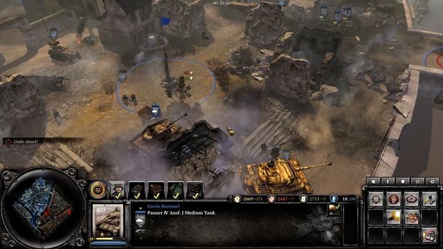 Company Of Heroes 2: Defense Mod [711 Kills] смотреть онлайн