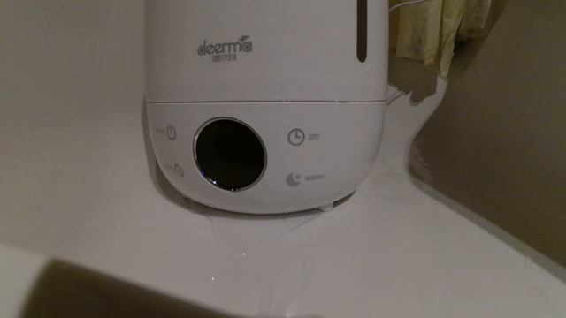 Xiaomi Deerma Dem-f500 увлажнитель протекает смотреть онлайн