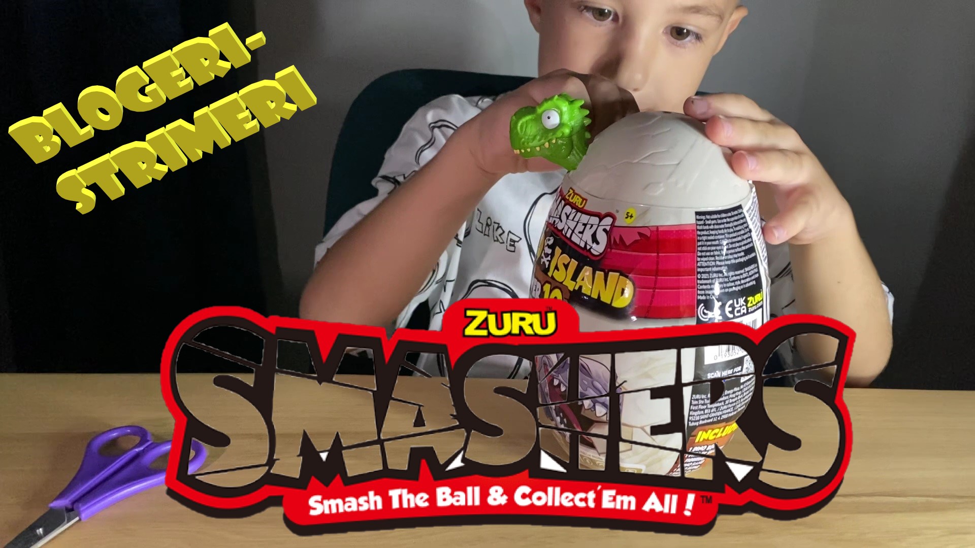 Распаковка яйца Смешерс (Smashers)