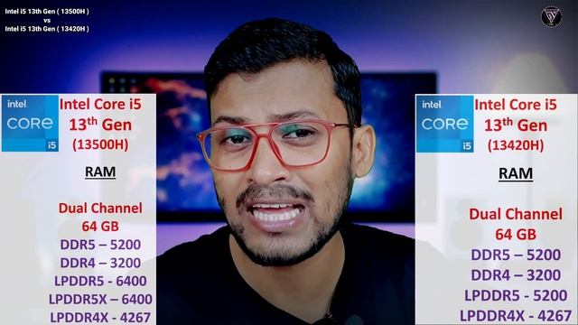 Intel i5- 13500H vs Intel i5- 13420H | Which is Better ? | Intel Core i5 13th Gen | 13500H | 13420 смотреть онлайн