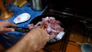 Готовим зайца в афганском казане