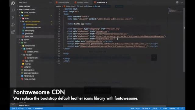 Svelte Tutorial Tableau Analytics and Bootstrap 5 смотреть онлайн