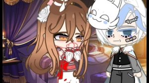 ДИКИЙ ВОЛК ИЗ ЛЕСА И ПРИНЦЕССА | ОЗВУЧКА МИНИ ФИЛЬМА | GACHA CLUB