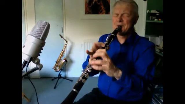 Moonglow - Ian Boyter, simple system clarinet смотреть онлайн