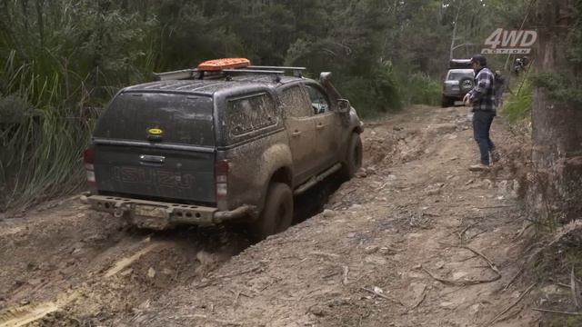 Tassie Torture! Can Graham and Shauno Make It Through? 4WD Action #295 смотреть онлайн