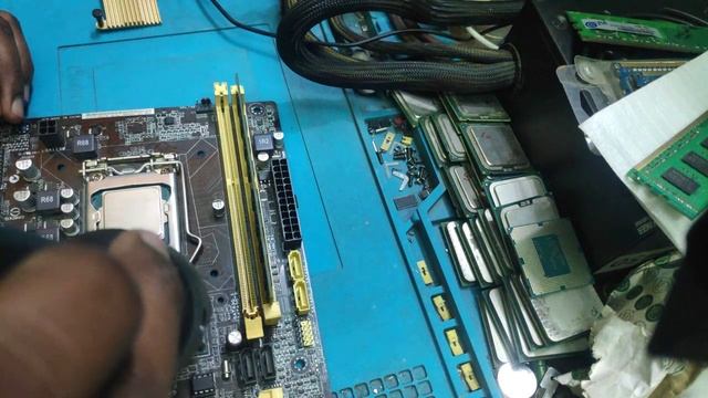 ASUS H81M CS NO POWER PROBLEM FIX смотреть онлайн