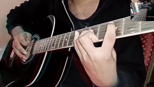 Toxicity Acoustic Guitar Cover By RJay [system of a down] смотреть онлайн
