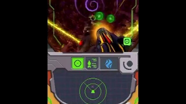 Metroid Prime: Hunters 100% Walkthrough Part 14 - Boss Battle Cretaphid v3 смотреть онлайн