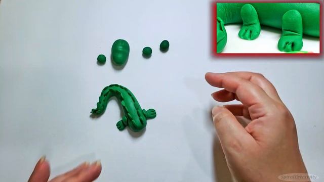Watch How To Make A Playdoh Crocodile /Alligator (+ 5 Fun Facts)