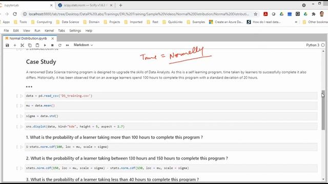 CDF and PPF in Python смотреть онлайн