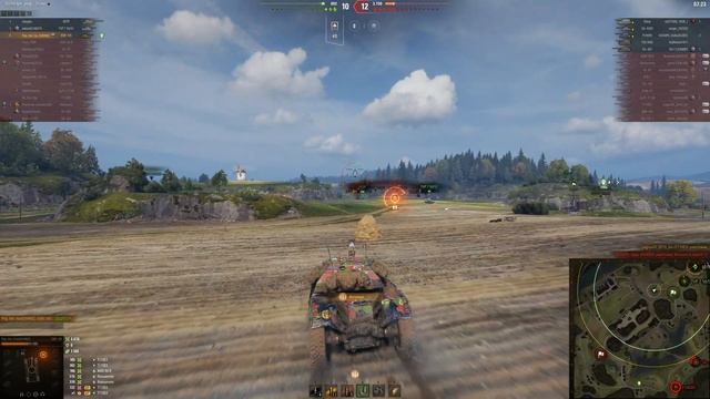 Panhard EBR 105 8K Damage 10 Kills World of Tanks Gameplay (4K) смотреть онлайн