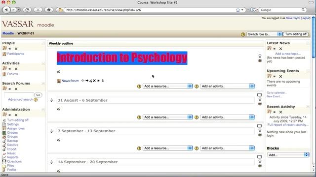 Create a banner for your Moodle Page смотреть онлайн