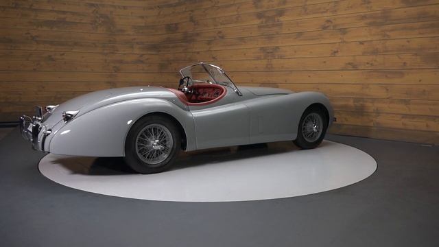Jaguar XK120 OTS | Body-off restored | Matching Numbers | 1953-VIDEO- www.ERclassics.com смотреть онлайн