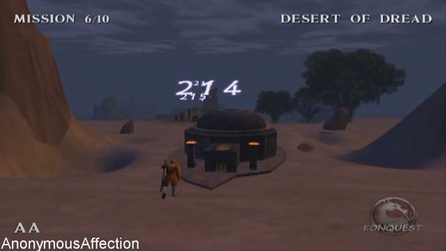 Mortal Kombat: Deadly Alliance - Konquest Ending - Cyrax смотреть онлайн