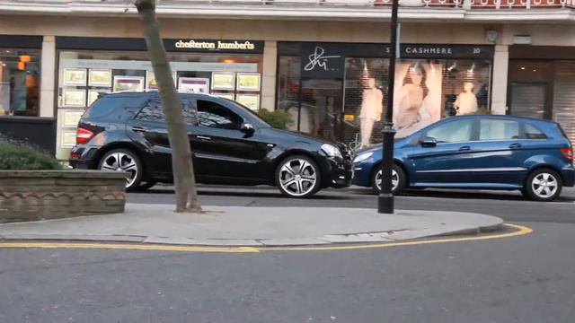 Brabus ML63 Biturbo. - Full HD1080p смотреть онлайн