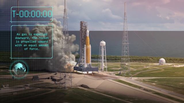 3, 2, 1... Lift-Off of the Artemis 1 Mission to the Moon смотреть онлайн
