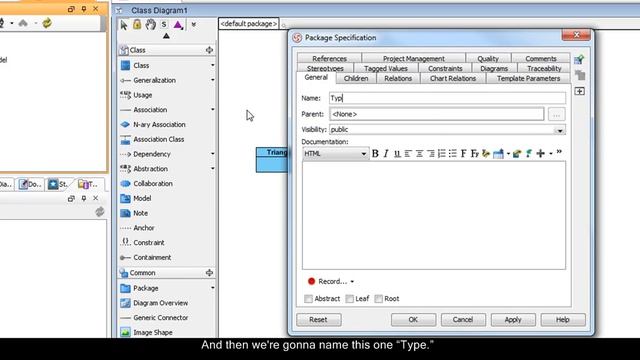 Package Diagram in UML смотреть онлайн