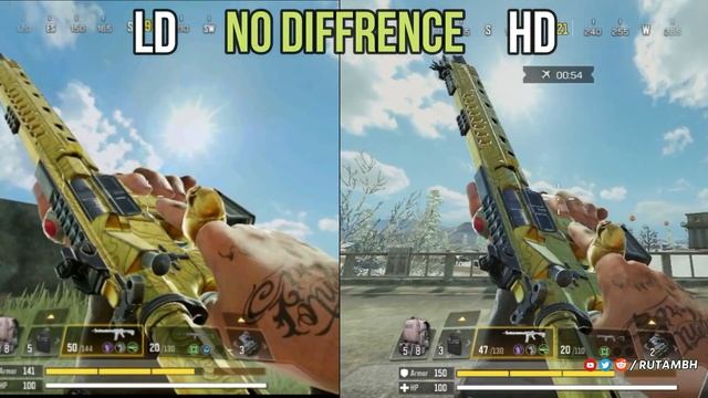 LD VS HD Resources in Call of duty: Mobile | UI, Performance, Graphics Side by side Comparision смотреть онлайн