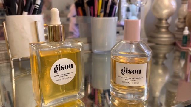 GISOU HONEY INFUSED TREATMENT HAIR OIL & GISOU HAIR PERFUME REVIEW. смотреть онлайн