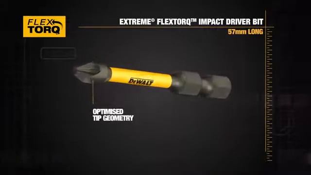DEWALT TSTAK FLEXTORQ Accessories