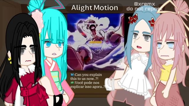 One Piece Princesses Reacts To Luffy / Joyboy | ??/?? | Gear 5 , Imu & Ch.1077 | 22k special? | смотреть онлайн