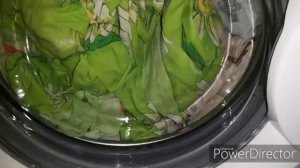 Стирка постельного белья:хлопок 60°/болтология/ реальное время стирки