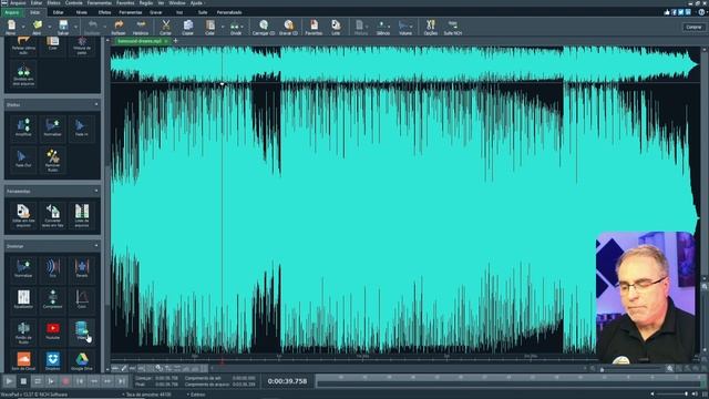 Como EDITAR ÁUDIO | GRATUITO | com o WAVEPAD | Maisvideomundo #120 смотреть онлайн