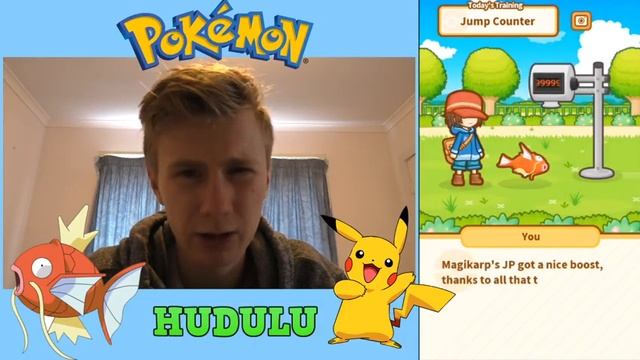 MAGIKARP JUMP!! NEW EPIC POKEMON GAME... BETTER THAN POKEMON GO! смотреть онлайн