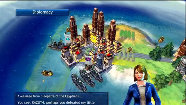 Civilization Revolution - Arabs 6 of 8 Tutorial Gameplay Deity смотреть онлайн