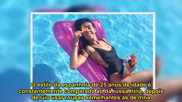 Mais uma vez? Georgina Rodríguez inspira-se em Irina Shayk para novo look смотреть онлайн