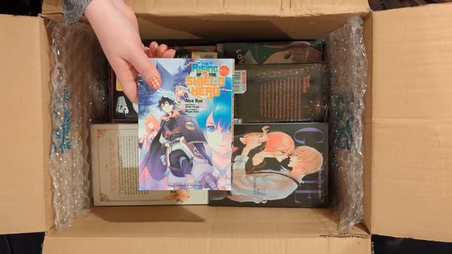 I Found a NEW place to buy CHEAP MANGA (⊙ˍ⊙) ~ MASSIVE New Release 60+ Manga Unboxing/Haul ~ SciFie смотреть онлайн
