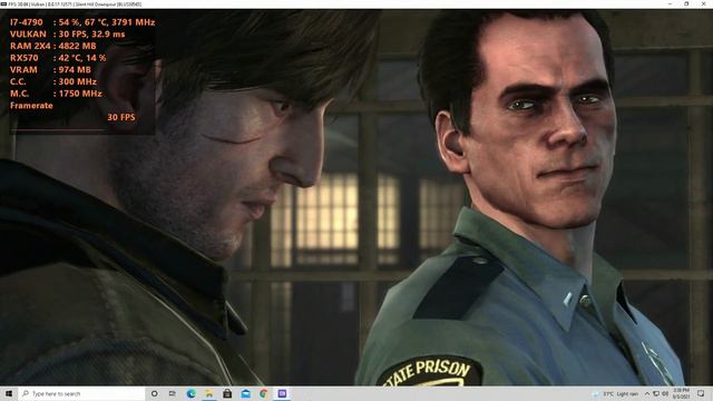 Silent Hill Downpour - RPCS3 [PS3 Emulator] - Core i7 4790 | RX-570 4GB смотреть онлайн