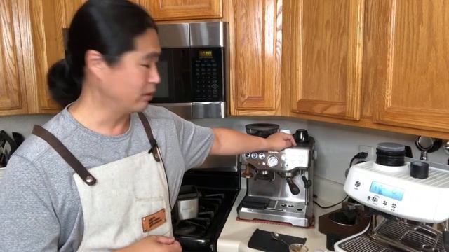 Breville 54mm IMS Shower Screen vs. Stock Shower Screen (Breville Barista Pro) смотреть онлайн