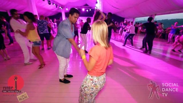 Boris & Dj Sonya - Salsa social dancing at the 2018 The Third Front Salsa Festival смотреть онлайн