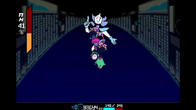 DELTARUNE CHAPTER 2 ТЕПЕРЬ НА РУССКОМ! Прохождение #7 Финал! смотреть онлайн