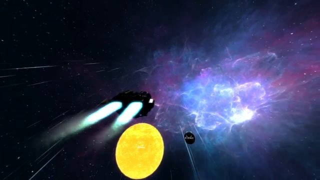 Space Journey - Space Travel - Steam Greenlight