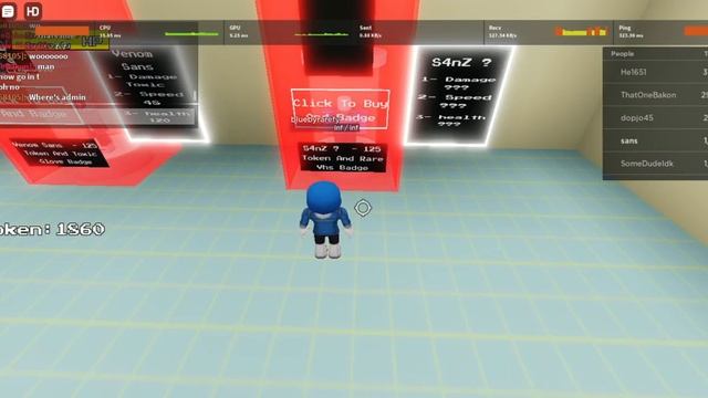 How to get vhs sans in The Ultimate Battle смотреть онлайн