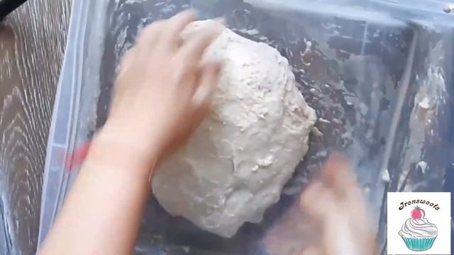 Пшеничный деревенский хлеб на закваске смотреть онлайн