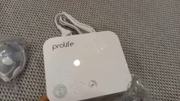 Распаковка — Ингалятор Prolife PN Active