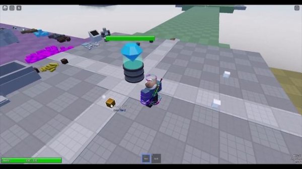 Roblox - Cube Combination: How to make Flame Sword