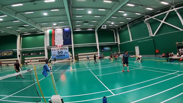 Бадминтон - Александър Пешев - Неделин Маринов - финал 1-во ниво 21.06.2020г смотреть онлайн