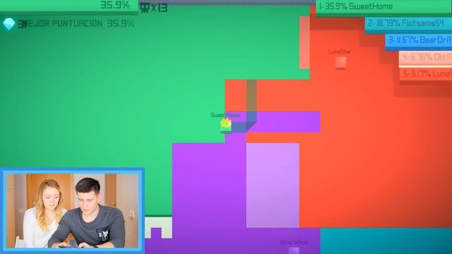 Paper.io убийца Slither.io | Кто больше? | Sweet Home смотреть онлайн