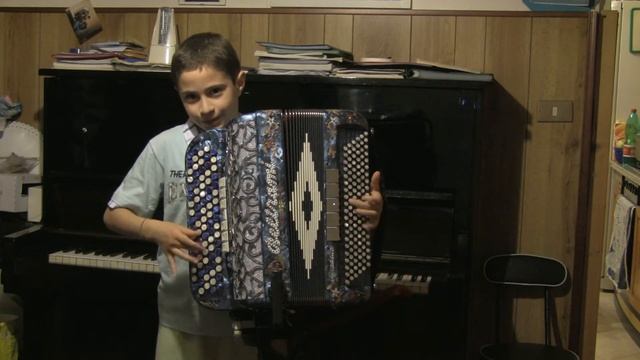 Daniele Carabetta Alla Fisarmonica(Tutto Pepe) HD