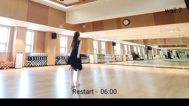 How To Samba Linedance - Improver Level (dance & count) смотреть онлайн