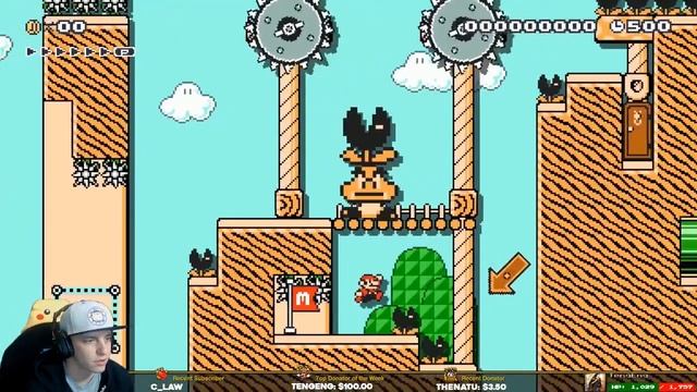 These Jumps Are NO Joke! Mario Maker смотреть онлайн