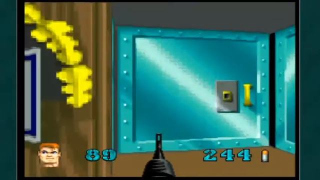 Wolfenstein 3D [atari Jaguar] прохождение - Gameplay