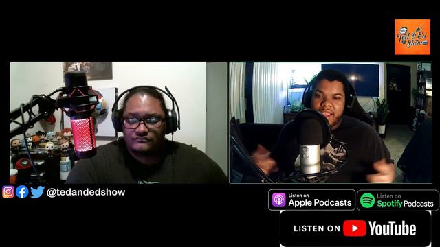 Episode 32: Why Post Malone is a CULTURE VULTURE...| The Ted & Ed Show Podcast смотреть онлайн
