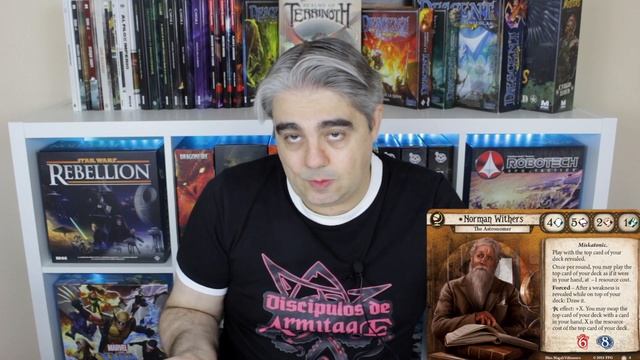 Arkham Horror LCG. Expansión Los confines de la Tierra смотреть онлайн