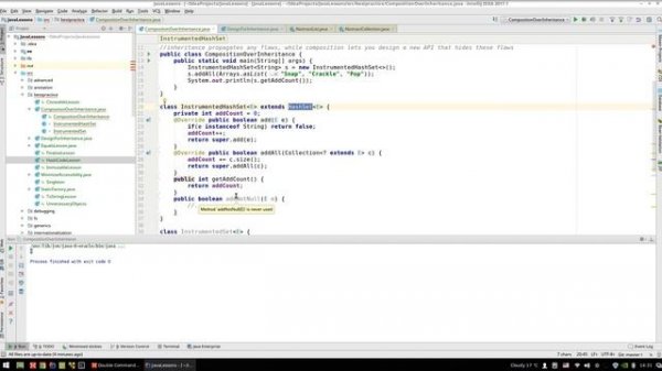 Урок Java 376: Best practice 12: Чем композиция лучше наследования?