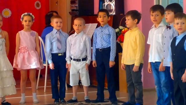 8 марта и поздравления для мам в детском саду смотреть онлайн